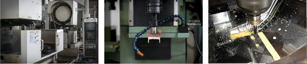 金型の制作から製品の試作までワンストップでご提供します。